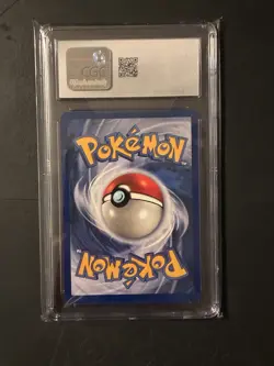 CGC 9 Magneton 11/62 Holo 1st Edition Fossil Pokemon Card - Image 2