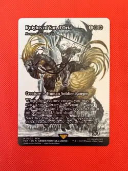 MTG Knights of San d'Oria (Showcase) 0002 Final Fantasy NM *NON-FOIL* - Image 1