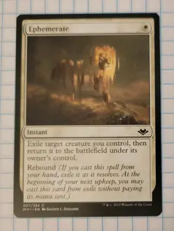 Ephemerate - Modern Horizons: #7 Magic The Gathering MTG - Image 1