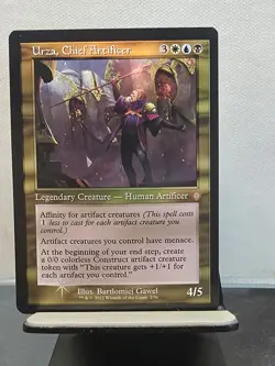 Urza, Chief Artificer (Retro Frame) 2 Commander: The Brothers' War NM CY93 - Image 1