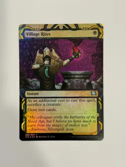 Village Rites STA 35 Foil - Image 1