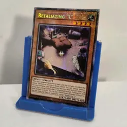 Retaliating "C" MP25-EN027 2025 Mega-Pack Starlight Rare Yugioh TCG - Image 1