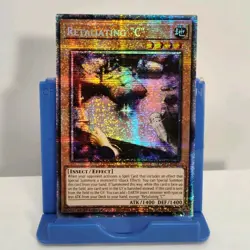 Retaliating "C" MP25-EN027 2025 Mega-Pack Starlight Rare Yugioh TCG - Image 2