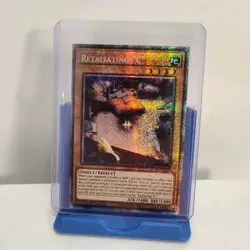 Retaliating "C" MP25-EN027 2025 Mega-Pack Starlight Rare Yugioh TCG - Image 4
