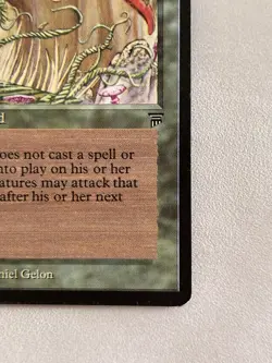 MTG Arboria Legends 1994 Rare Reserved List Vintage Magic The Gathering LP-MP - Image 4