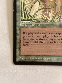 MTG Arboria Legends 1994 Rare Reserved List Vintage Magic The Gathering LP-MP - Image 5