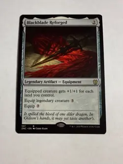 Blackblade Reforged Commander: Zendikar Rising Regular - Image 1