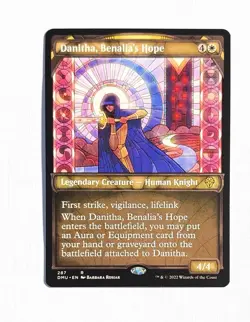 Danitha, Benalia's Hope ~ MTG Dominaria United ~ Showcase #287 - Image 1