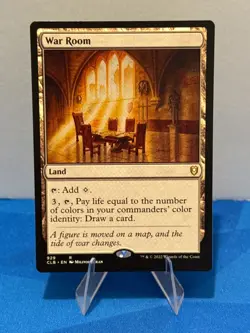 War Room Commander Legends: Battle for Baldur's Gate MTG Magic CLB 929 - Image 1