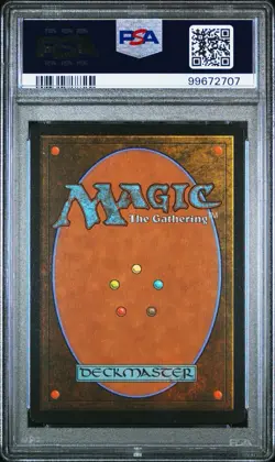 MTG Force of Will Double Masters Showcase Foil Japanese Psa 10 Pop7 Gem Mint - Image 2