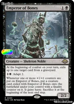Emperor of Bones EN [MH3 - 90] - NM [Foil] TCG MTG - Image 1
