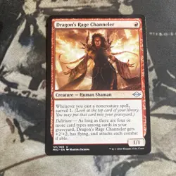 Dragon's Rage Channeler Modern Horizons 2 Regular - Image 1
