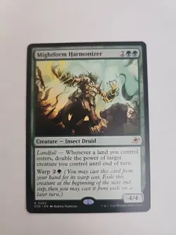 Mightform Harmonizer (REGULAR) - MTG Edge of Eternities EOE #200 - Image 1