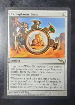 1x Extraplanar Lens- M/NM cond. MTG Mirrodin set - Image 1
