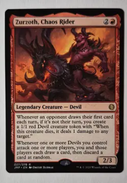 Zurzoth, Chaos Rider Jumpstart Regular - Image 1