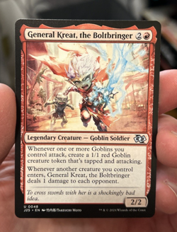General Kreat, the Boltbringer Foundations Jumpstart NM - Image 1