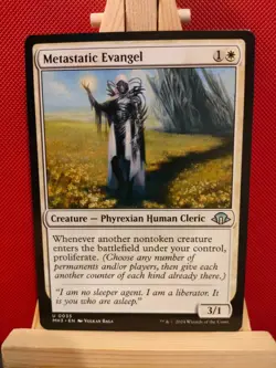 Metastatic Evangel - Modern Horizons 3 - Uncommon - NM - MTG - Image 1