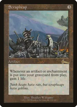 MTG Scrapheap ** Urza's Legacy ** English - Image 1
