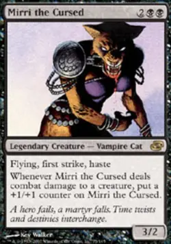 1x Mirri the Cursed Heavy Play MTG Magic - Kid Icarus - - Image 1