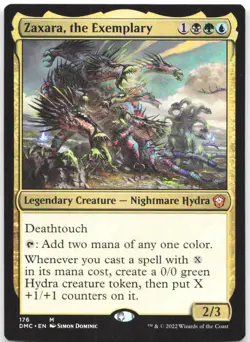 Zaxara, the Exemplary M Commander: Dominaria United 176 LP - Image 1