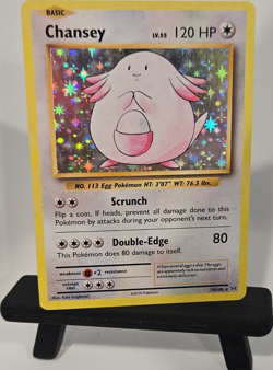 Pokemon TCG Chansey 70/108 Evolutions Holo Rare 120 HP English 2016 - Image 1