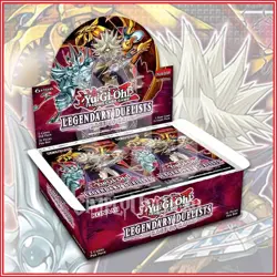 YuGiOh Legendary Duelists Rage of Ra 1st Edition Booster Box 36 PACKS?? - Image 1