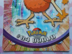 DODUO #84 - TOPPS TV ANIMATION EDITION 1999 - CARTE POKEMON - TRES BON ETAT - Image 3