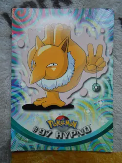HYPNO #97 - TOPPS TV ANIMATION EDITION - POKEMON - TRES BON ETAT - ANGLAIS - Image 1