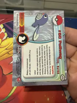 *ACTUALLY TOPPS CHROME* Pokemon - 2000 Series 2 Poliwag #60 Holo Foil - Image 3