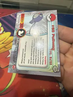 *ACTUALLY TOPPS CHROME* Pokemon - 2000 Series 2 Poliwag #60 Holo Foil - Image 4