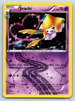 Jirachi RC13/RC32 Uncommon Generations Pokemon Near Mint - Image 1