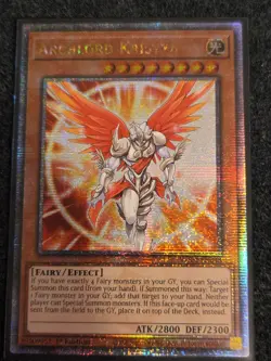 Yugioh! Archlord Kristya - VASM-EN048 - Quarter Century Secret Rare - 1st Editio - Image 1