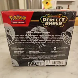 Pokemon Mega Evolution Perfect Order Booster Box Display New/Sealed (36 Packs) - Image 2