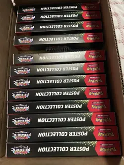 Pokemon TCG SV Prismatic Evolutions Poster Collection Box x12 - Image 2
