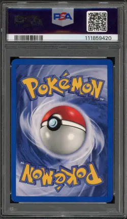 Pokemon Rocket's Zapdos Gym Challenge Unlimited Holo Rare #15 PSA 9 Mint - Image 2