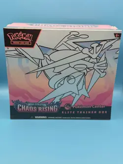 Pokemon TCG: Chaos Rising Pokemon Center ETB (Factory Sealed) x2 - Image 1