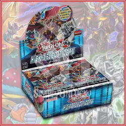 YuGiOh High-Speed Riders 1st Edition Booster Box 24 PACKS English IN STOCK!?? - Image 1