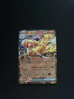 Blaziken ex 024/159 Sv09: Journey Together Holo Double Rare Near Mint NM - Image 1