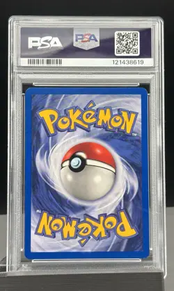 2000 Pokemon Gym Challenge #9 Koga's Beedrill Holo PSA 8 NM-MT - Image 2