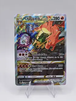Pokemon TCG Charizard VSTAR SWSH262 Sword & Shield Promo - Image 1