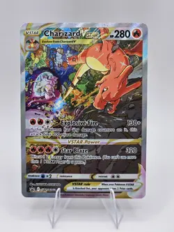 Pokemon TCG Charizard VSTAR SWSH262 Sword & Shield Promo - Image 3