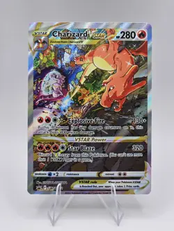 Pokemon TCG Charizard VSTAR SWSH262 Sword & Shield Promo - Image 5