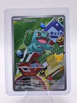 Pokemon Mega Evolution Promo Set Bulbasaur 037 Charmander 038 Squirtle 039 NM - Image 3