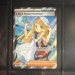 Pokemon Lillie's Determination Ultra Rare Holo Me01 Mega Evolution 169/132 - Image 1