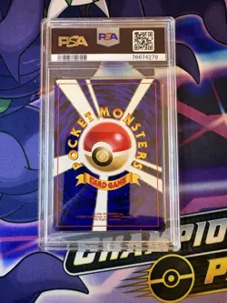 1999 POKEMON JAPANESE PROMO SOUTHERN ISLANDS SOUTHERN ISLAND-T.I. LAPRAS PSA 9 - Image 2