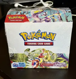 Pokemon Scarlet & Violet SV01 Base Set Booster Box English Sealed - Image 1