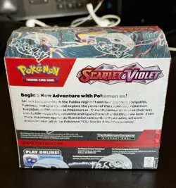 Pokemon Scarlet & Violet SV01 Base Set Booster Box English Sealed - Image 3