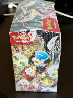 Pokemon Scarlet & Violet SV01 Base Set Booster Box English Sealed - Image 4