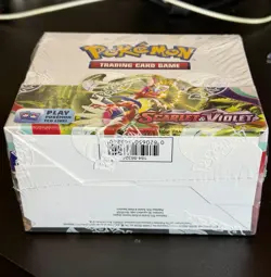 Pokemon Scarlet & Violet SV01 Base Set Booster Box English Sealed - Image 5