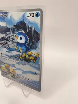 Piplup 98 Phantasmal Flames Illustration Rare Pokemon TCG NM - Image 3